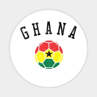 Ghana Soccer Team Heritage Flag Magnet